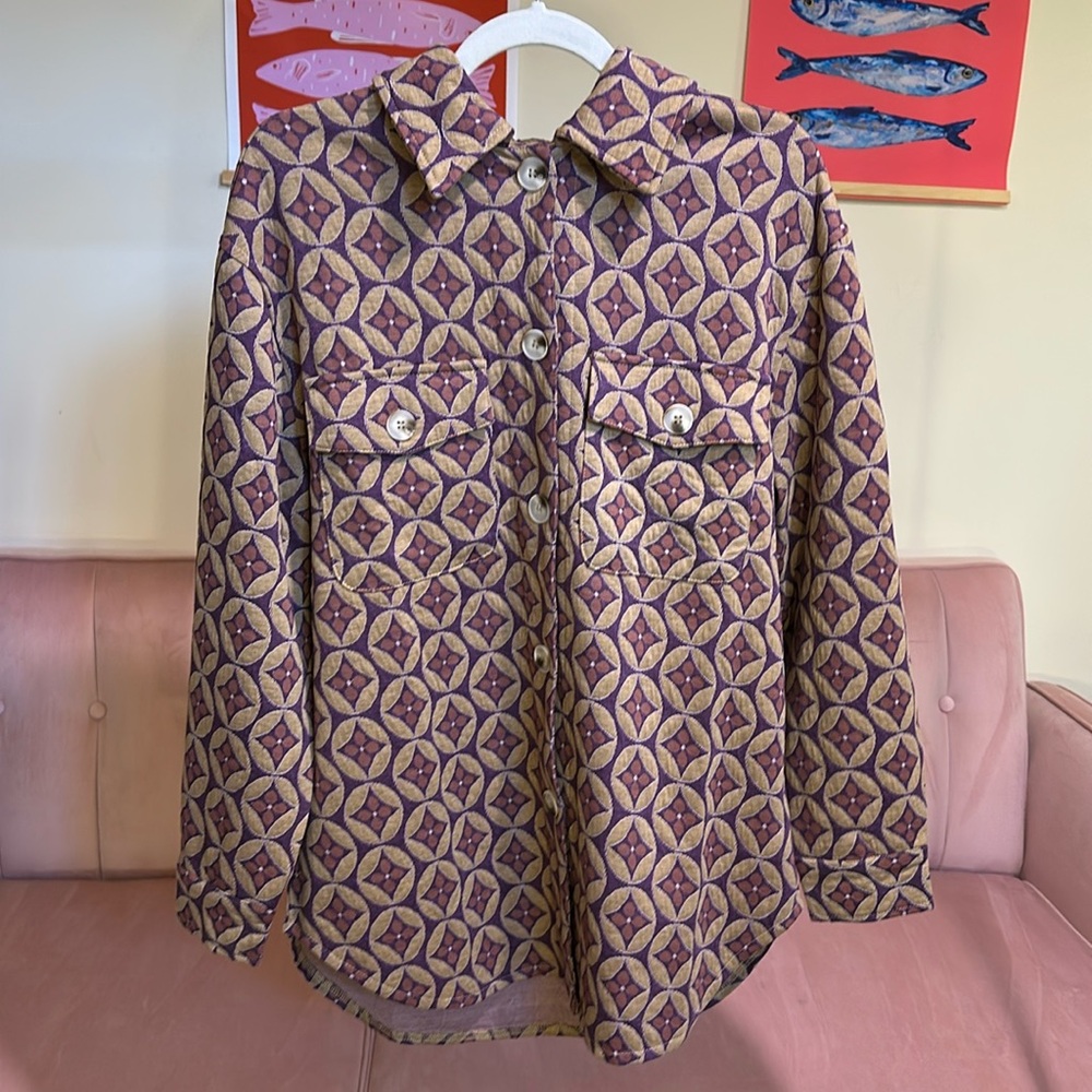 🍂 💠NWT Shake It  Shacket